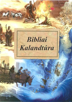 Bibliai Kalandtúra (Spirálozott)