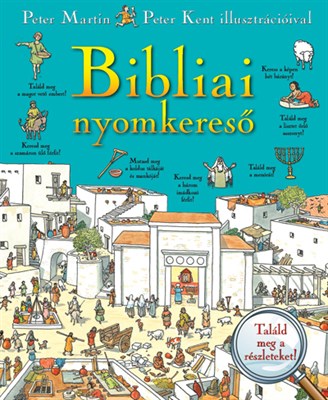 Bibliai nyomkereső (Keménytáblás)