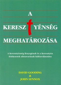 A keresztyénség meghatározása (Papír)