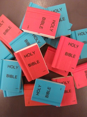 Radír Holy Bible