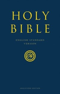 Angol Biblia English Standard Version Gift and Award Bible - Blue