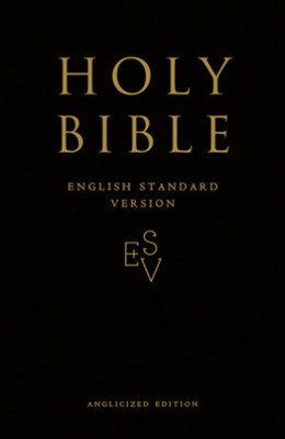 Angol Biblia English Standard Version Gift and Award Bible - Black