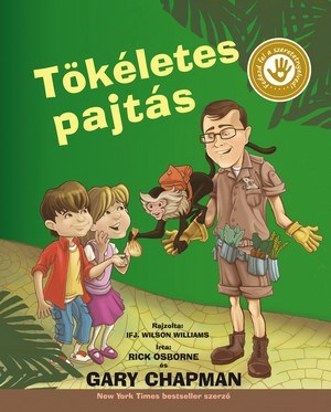 Tökéletes pajtás (Keménytáblás)