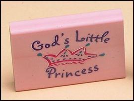 radír God's Little Princess / Isten kis hercegnője