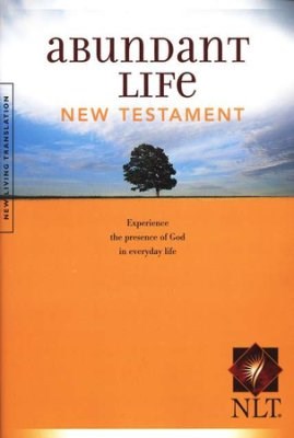 Angol Újszövetség New Living Translation Abundant Life
