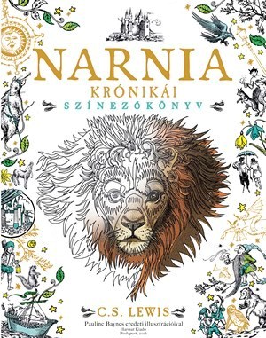 Narnia krónikái – Színezőkönyv (Papír)