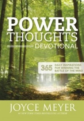 Power Thoughts Devotional (Hardback)
