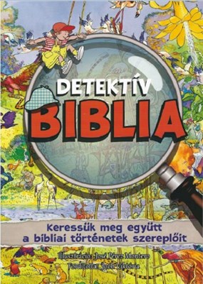 Detektív Biblia (Füzetkapcsolt)