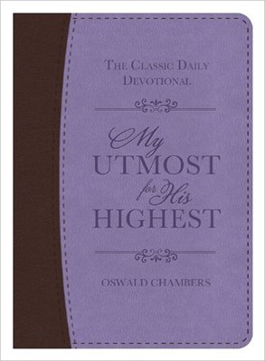 My Utmost for His Highest (Deluxe ed.) (Leather)