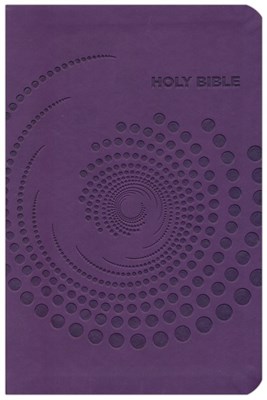 Angol Biblia New King James Version Deluxe Gift Bible Purple LeatherTouch (Imitation Leather)