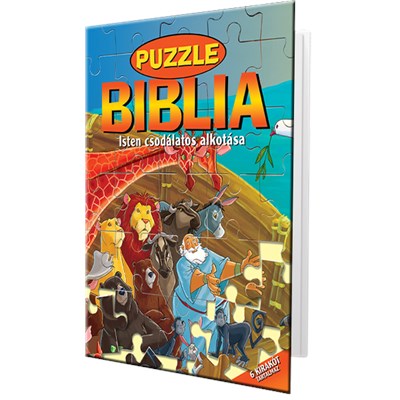 Puzzle Biblia 1. rész Isten csodálatos alkotása