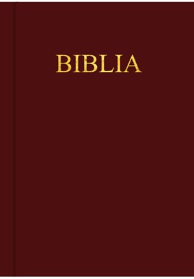 Biblia egyszerű fordítás bordó műbőr kötés (Műbőr)