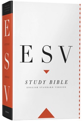 Angol Biblia English Standard Version Study Bible (Hardback)