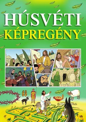Húsvéti képregény (Füzetkapcsolt)