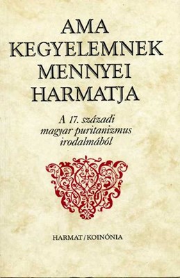 Ama kegyelemnek mennyei harmatja (Papír)