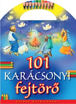 101 karácsonyi fejtörő (Keménytáblás)