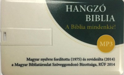 Hangzó Revideált Új Fordítású Biblia MP3 (Pendrive)