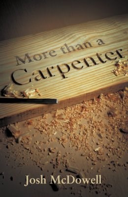 More than a Carpenter (pack of 10) (Tract)