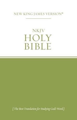 Angol Biblia New King James Version Outreach Bible