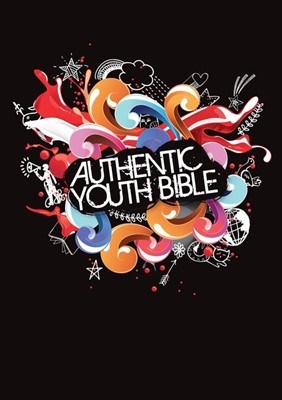 Angol Biblia Easy-to-Read Version Authentic Youth Bible Black (Hardback)