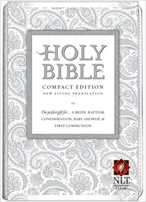 Angol Biblia New Living Translation Compact Bible White (Leather)