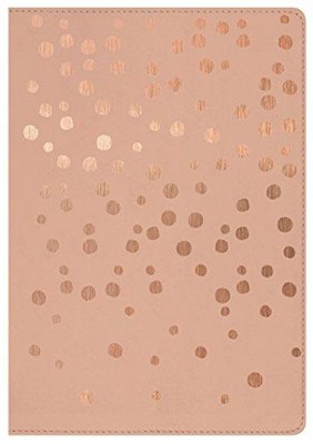 Angol Biblia New King James Version Compact Ultrathin for Teens Rose Gold (Imitation Leather)