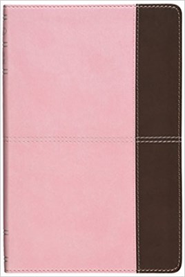 Angol Biblia New King James Version Ultrathin Reference Bible Pink/Brown