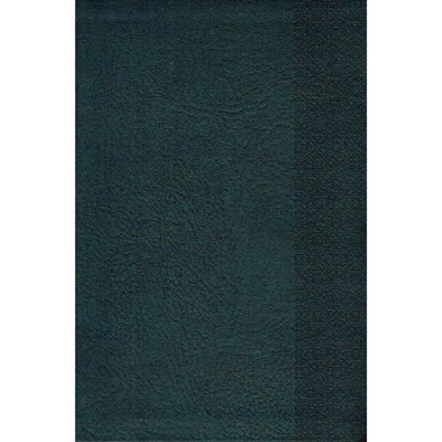 Angol Biblia New King James Version Large Print Personal Size Reference Bible Slate Blue (Leathertouch)
