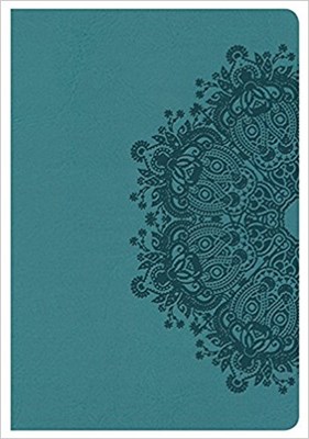 Angol Biblia King James Version Compact Ultrathin Bible Teal