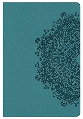 Angol Biblia King James Version Compact Ultrathin Bible Teal (Leathertouch)