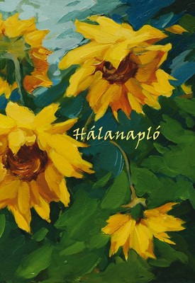 Hálanapló (napraforgós) (Keménytáblás)