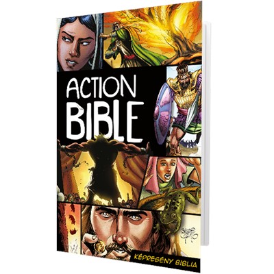 Action Bible Képregény Biblia (Keménytáblás)