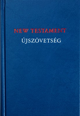 Angol-magyar Újszövetség (Keménytáblás műbőr)