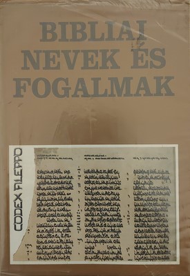 Bibliai nevek és fogalmak (Papír) [Antikvár könyv]