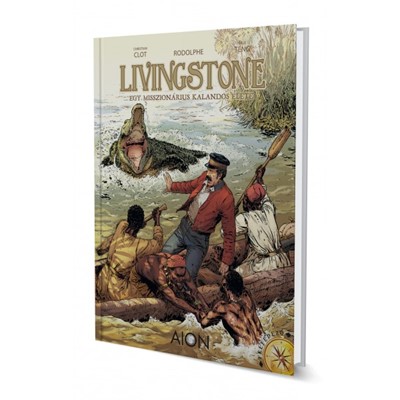 Livingstone képregény (Keménytáblás)