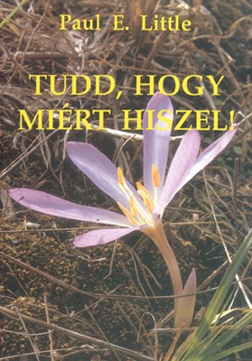 Tudd, hogy miért hiszel! (PapÍr)