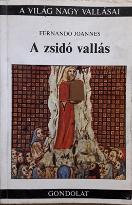 A zsidó vallás (papír) [Antikvár könyv]