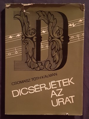 Dicsérjétek az urat (Kemény) [Antikvár könyv]