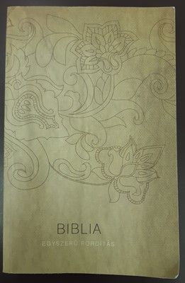 Biblia egyszerű fordítás női borító (Papír) [Antikvár könyv]