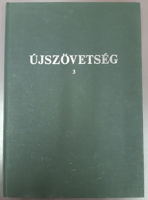 Csökkentlátók Bibliája (Károli), Újszövetség 3. ApCsel-2Kor (Kemény) [Antikvár könyv]