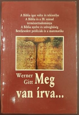 Meg van írva... (Papír) [Antikvár könyv]