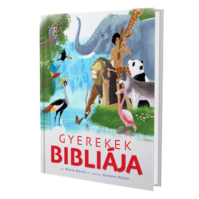 Gyerekek Bibliája (Keménytáblás)