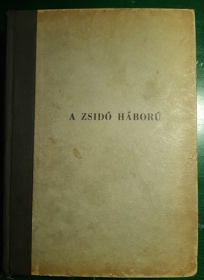 A zsidó háború (Kemény)