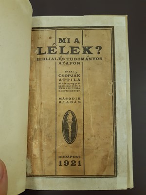 Mi a lélek? (Kemény) [Antikvár könyv]