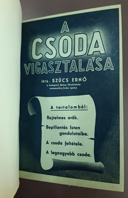 A csoda vigasztalása