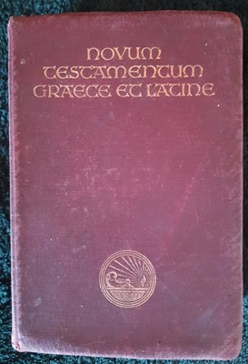 Novum Testamentum Graece et Latine