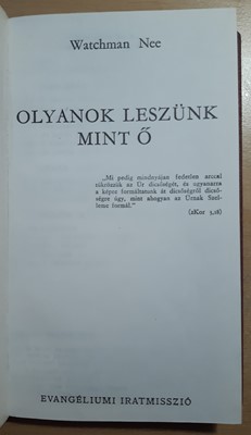 Olyanok leszünk mint ő (Kemény) [Antikvár könyv]