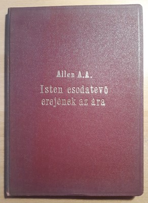 Isten csodatevő erejének az ára (Kemény) [Antikvár könyv]