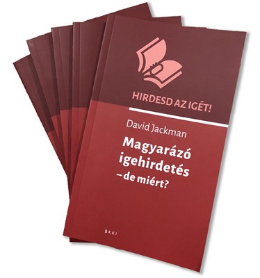 Magyarázó igehirdetés - de miért? (Papír)