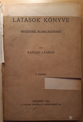 Látások könyve (Kemény táblás) [Antikvár könyv]